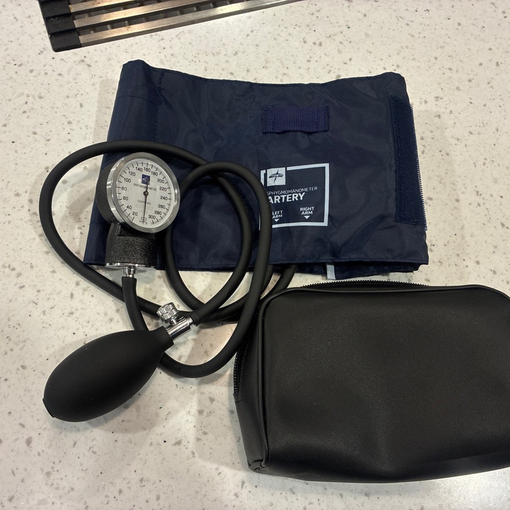 Medline one hand Sphygmomanometer Arterty Blood Pressure cuff